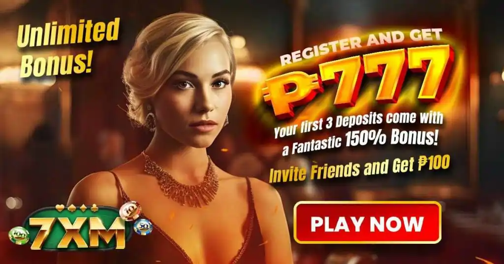 register and get P777 bonus now!