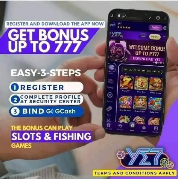 Ye7 Get Bonus Up to 777