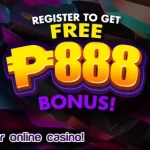 register to get free up to P888 bonus at richcat casino!