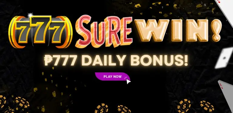 777SureWin daily bonus