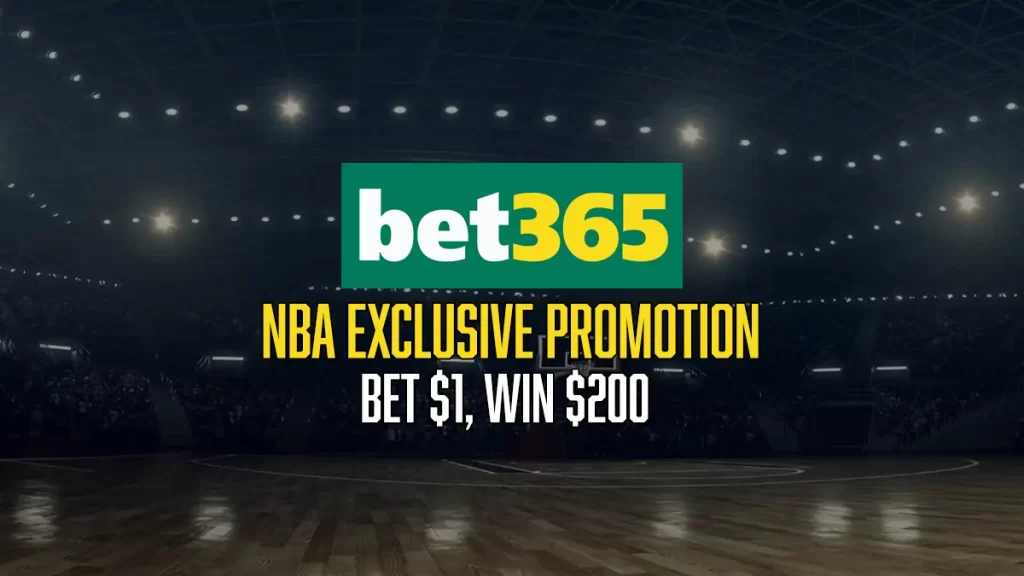 Bet365 NBA Bonus