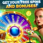 Free spin and bonuses