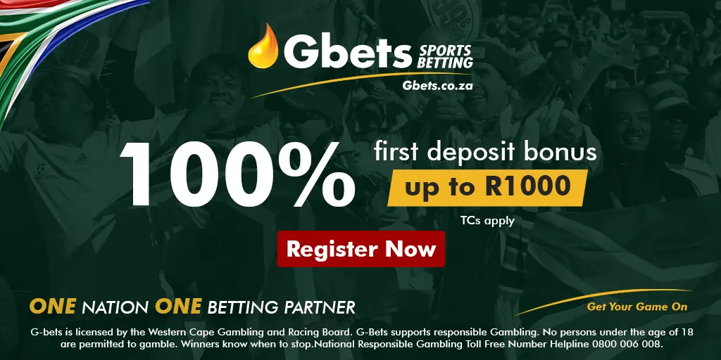 GBET Casino 100 Bonus