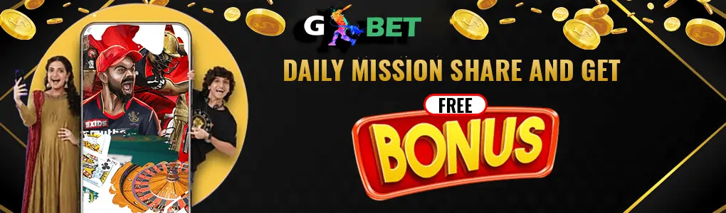 GBET Casino Free Bonus