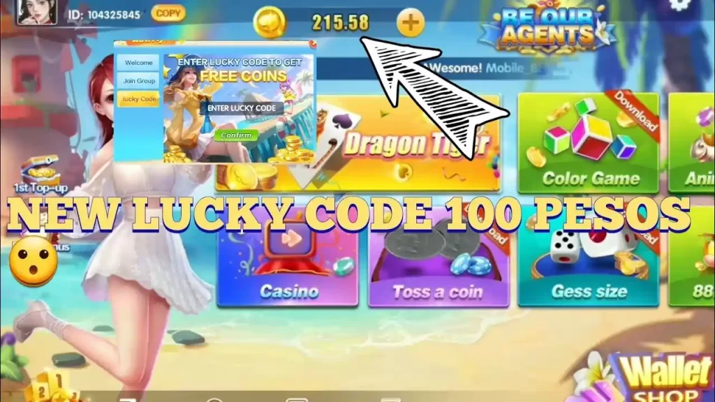 Lucky Code