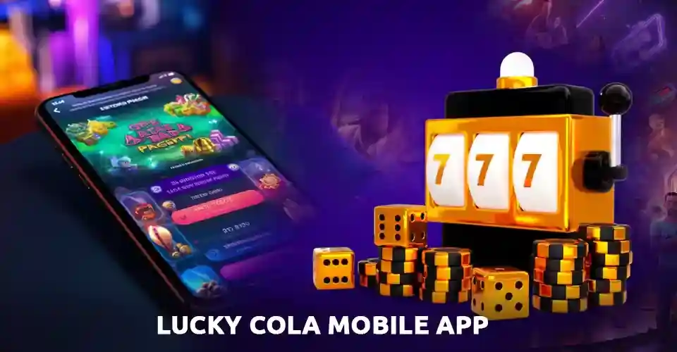 Lucky Cola Mobile App