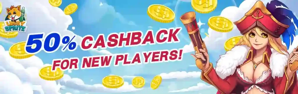 cashbacks for new players