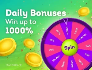 1000% Bonus