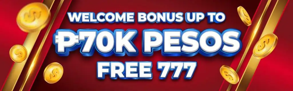 Welcome bonus 70k