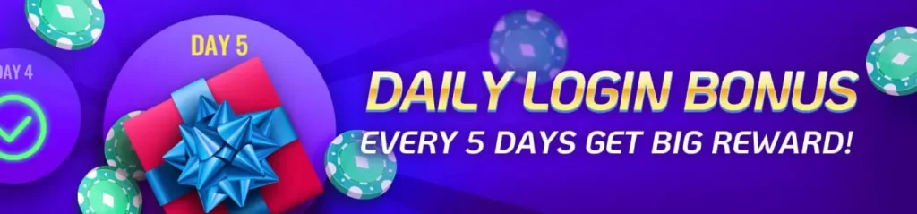 ManilaPlay Casino Daily Login Bonus