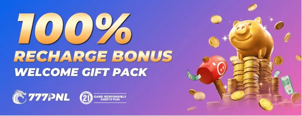 100% welcome bonus