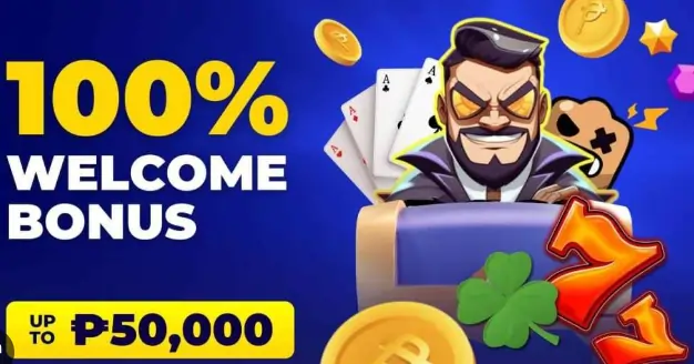 100% welcome bonus