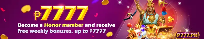 honor member get up to P7,777 bonus at p777 ph