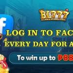 login daily for chance to win up to P888 cash at bl777!