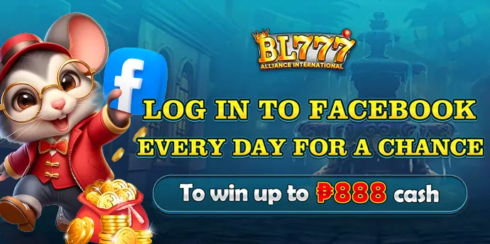 login daily for chance to win up to P888 cash at bl777!