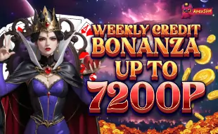 weekly bonanza up to P7200!