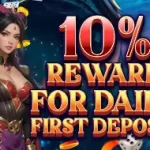 10% rewards for daily bonus at Apexslot Ph Casino!