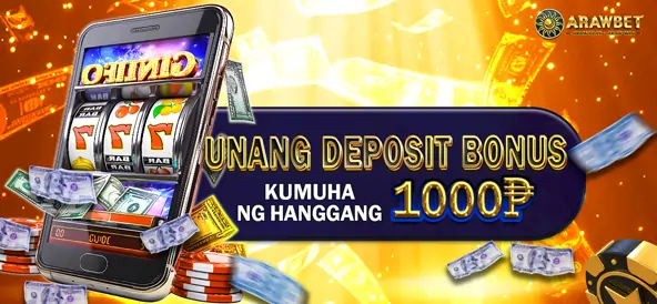 first deposit get up to P1000 at arawbet casino!