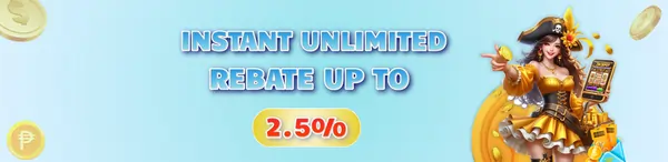 instant unlimited up tp rebated up to 2.5 at PH222