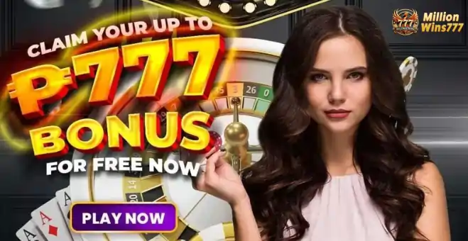 claim up to P777 bonus for free at 5557bet!